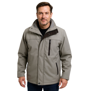 Parka Multibolsillos para Hombre