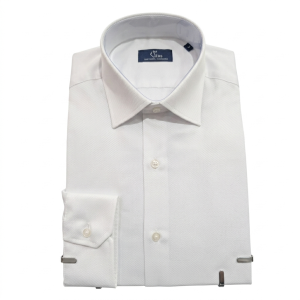 Camisa largo especial de vestir Elías Slim Fit (Mangas y cuerpo +5cm)
